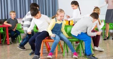 ألعاب جماعية للأطفال