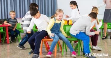 ألعاب جماعية للأطفال