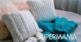 أشكال مخدات كروشيه
