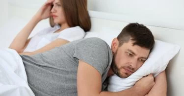 ضعف الرغبة عند الزوج