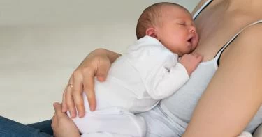 صعوبة التنفس عند الرضع