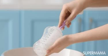 تعقيم الرضاعات بالخل