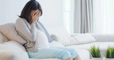 متى يظهر اكتئاب الحمل
