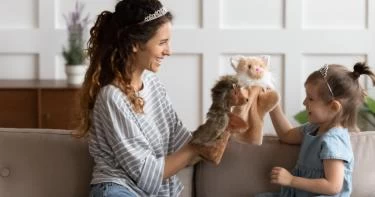 ألعاب مضحكة للأطفال الصغار
