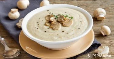 شوربات شتوية باستخدام الكريمة