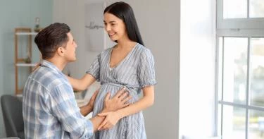 كيف تتعامل مع زوجتك الحامل