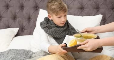 مناعة الأطفال في الشتاء