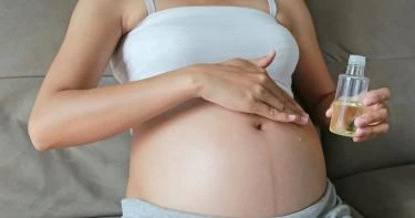 فوائد دهن البطن بزيت الزيتون للحامل