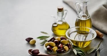 زيت الزيتون البكر