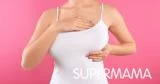 أسباب ظهور نقط حمراء صغيرة على الثدي