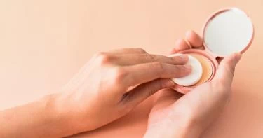طريقة عمل بودرة مائية في المنزل