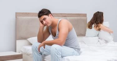 أضرار عدم ممارسة العلاقة الزوجية للرجل