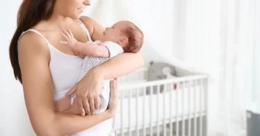 هل يمكن زيادة وزن الرضيع بسرعة