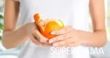 فوائد قشر البرتقال للشعر