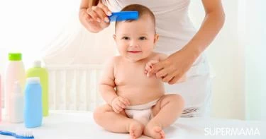طرق ترطيب شعر الأطفال الرضع