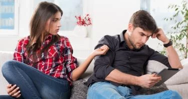 تصرفات الزوج الذي لا يحترم زوجته