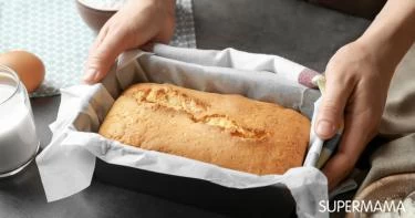 كيفية استخدام ورق الزبدة للكيك