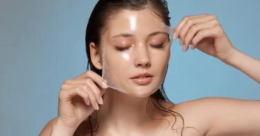 هل يمكن إزالة شعر الوجه بالجيلاتين