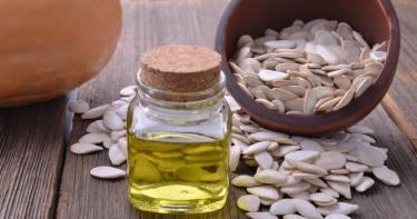 فوائد زيت اليقطين للشعر