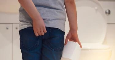 أعراض الديدان الدبوسية عند الأطفال