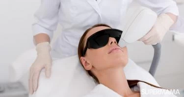 أسباب زيادة شعر الوجه بعد الليزر
