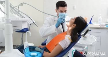 هل برد الأسنان مؤلم