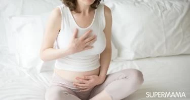 أسباب سرعة خفقان القلب للحامل