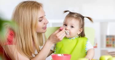 طرق تسمين الأطفال عمر سنتين