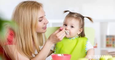 طرق تسمين الأطفال عمر سنتين