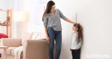 متى يتوقف نمو الطول عند البنات