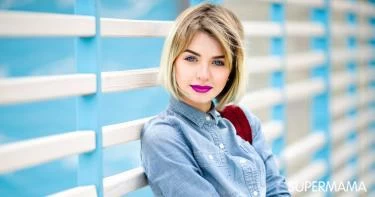 تسريحات الشعر للجبهة العريضة