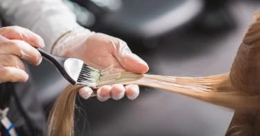 هل يمكن استخدام صبغة بعد البروتين