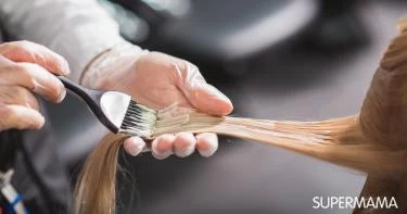 هل يمكن استخدام صبغة بعد البروتين