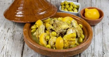 وصفات بالزيتون الاخضر