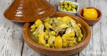 وصفات بالزيتون الاخضر