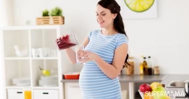 مشروبات تخفض الضغط للحامل