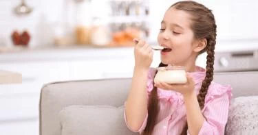 فوائد الزبادي للأطفال