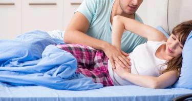 أسباب ألم المبايض أثناء العلاقة الزوجية