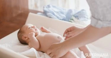 تأخر التبرز عند حديثي الولادة