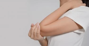 بروز عظمة الكوع