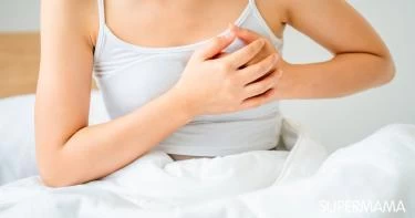 خروج دم من الثدي عند الضغط