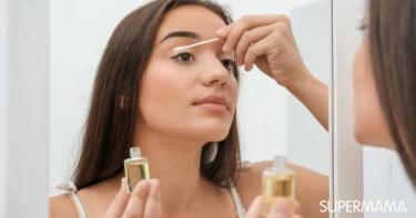 زيت الخروع للرموش