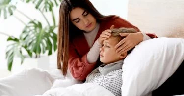 خفض حرارة الأطفال بسرعة