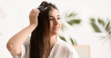 ماسك السدر والزبادي للشعر