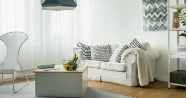 ديكور صالة صغيرة