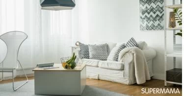 ديكور صالة صغيرة