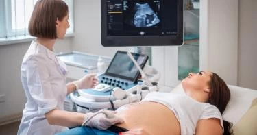 هل تظهر المشيمة الملتصقة في السونار