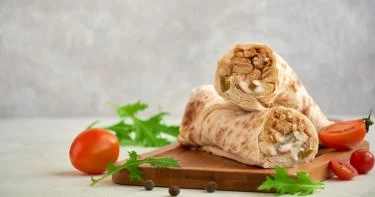 شاورما الفراخ