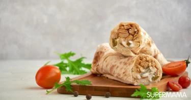 شاورما الفراخ