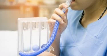 معدل التنفس الطبيعي